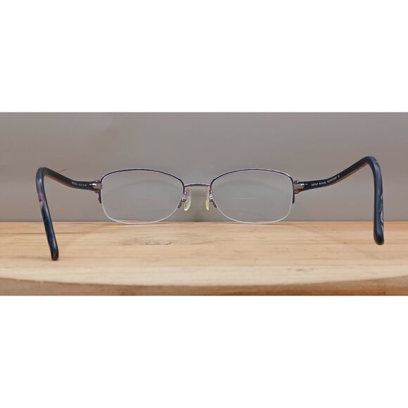 Aspex Eyewear Easyclip Shiny Lilac MOD EC304 53-19-135 Eyeglasses Frames - Picture 8 of 14